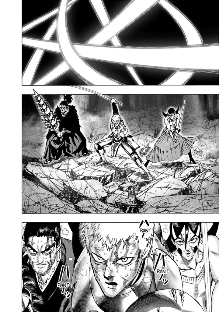 one punch man ch110 page03